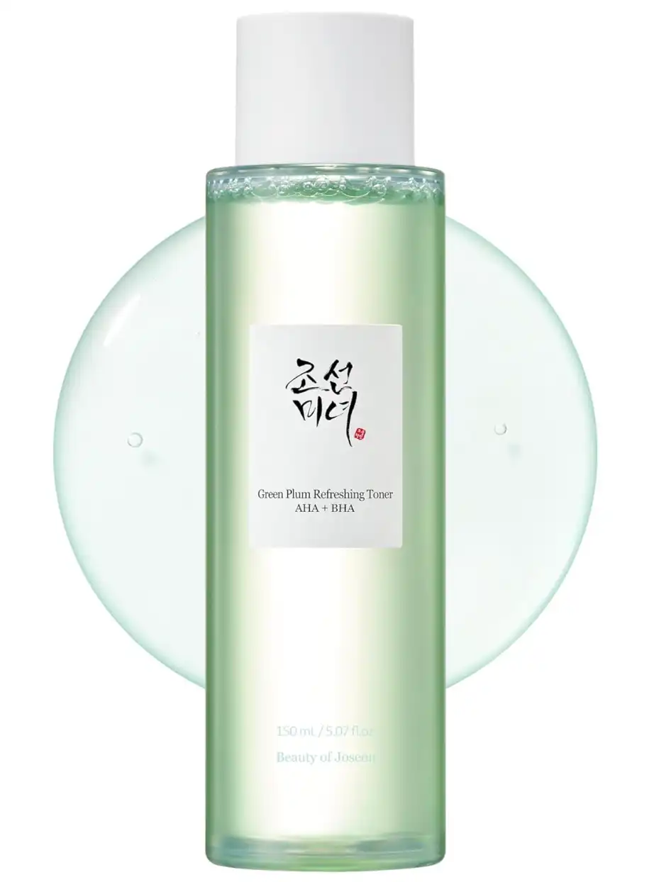 BEAUTY OF JOSEON GREEN PLUM REFRESHING TONER AHA+BHA 150ML